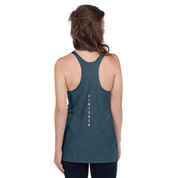 Ladies' Triblend Racerback Finisher Tank