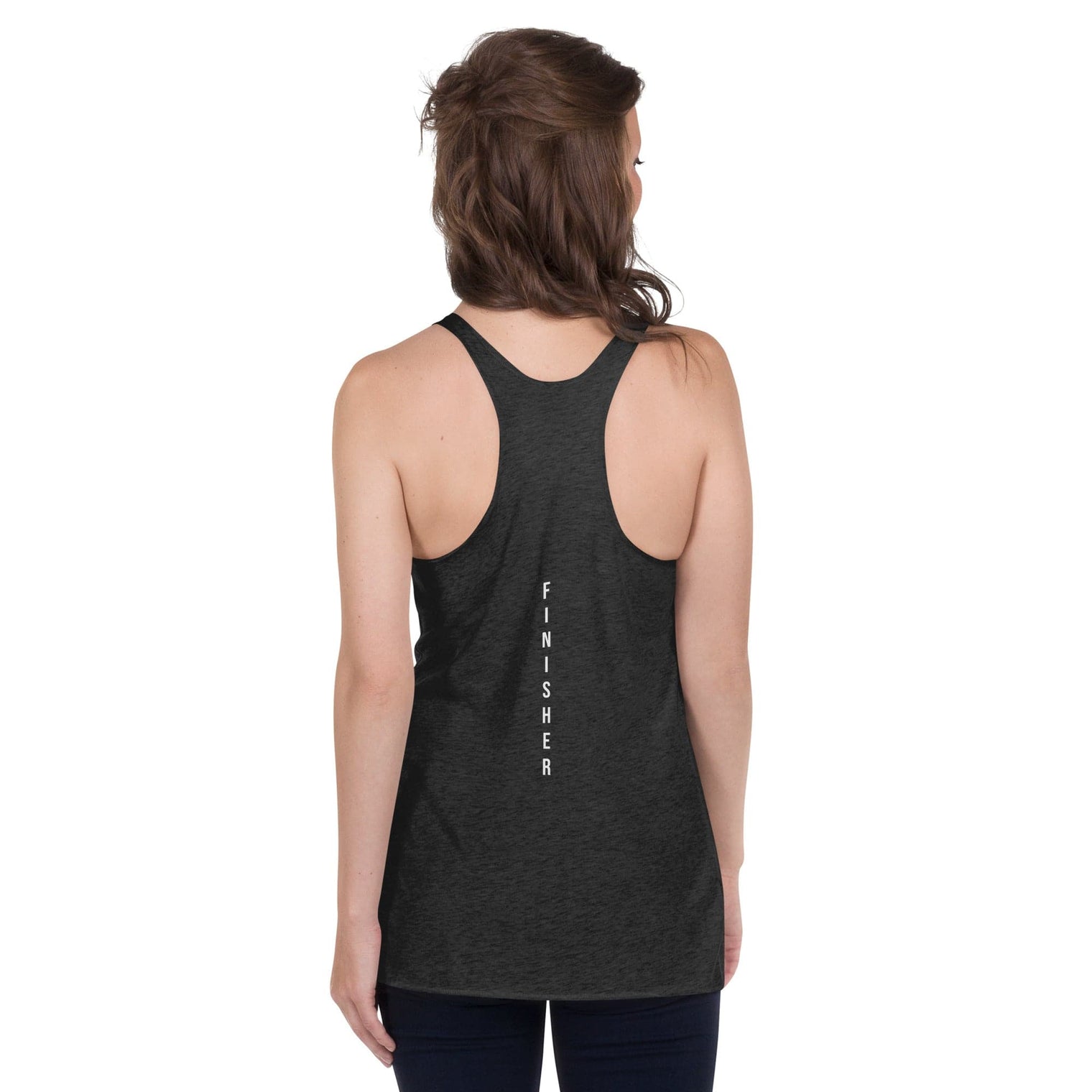 Ladies' Triblend Racerback Finisher Tank