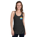 Ladies' Triblend Racerback Finisher Tank