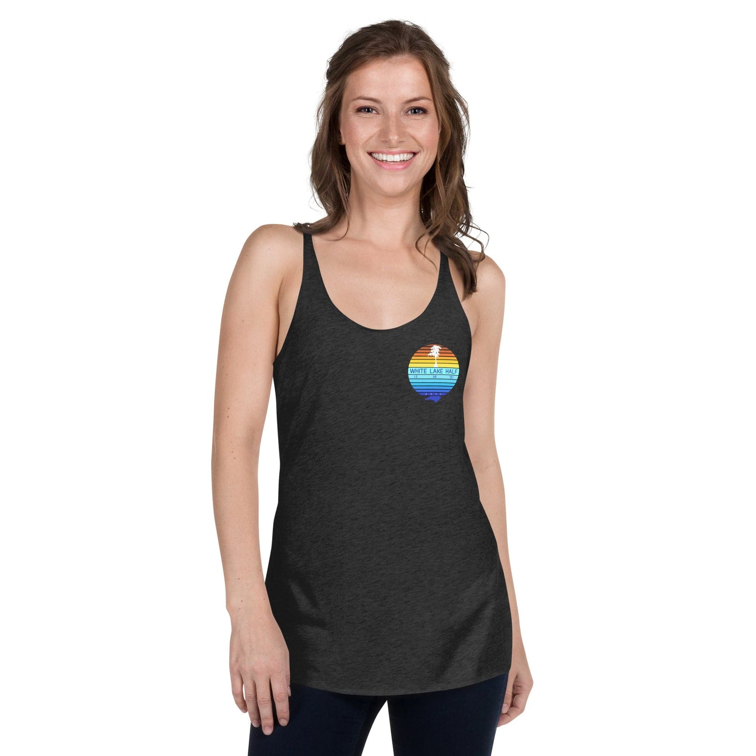 Ladies' Triblend Racerback Finisher Tank