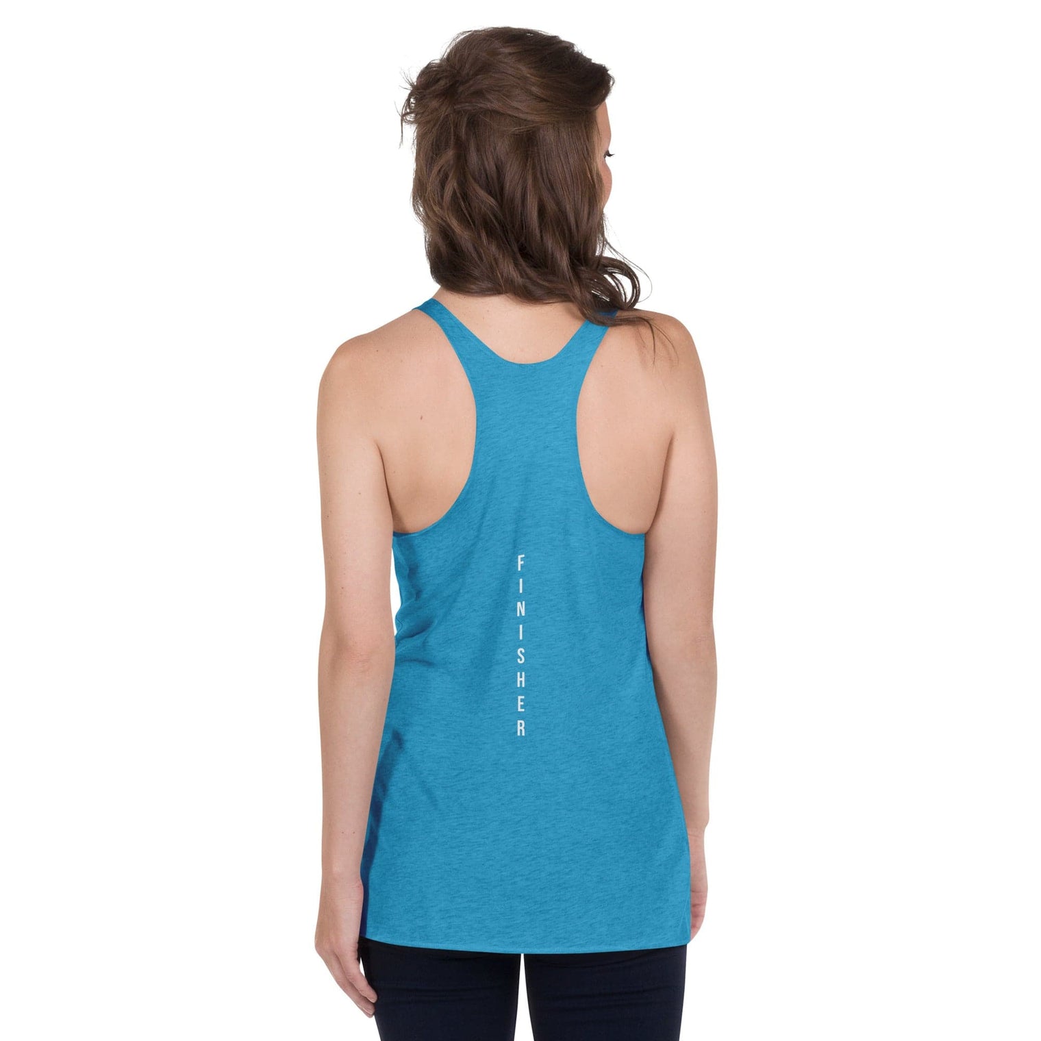 Ladies' Triblend Racerback Finisher Tank