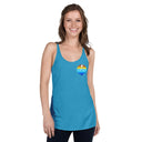 Ladies' Triblend Racerback Finisher Tank