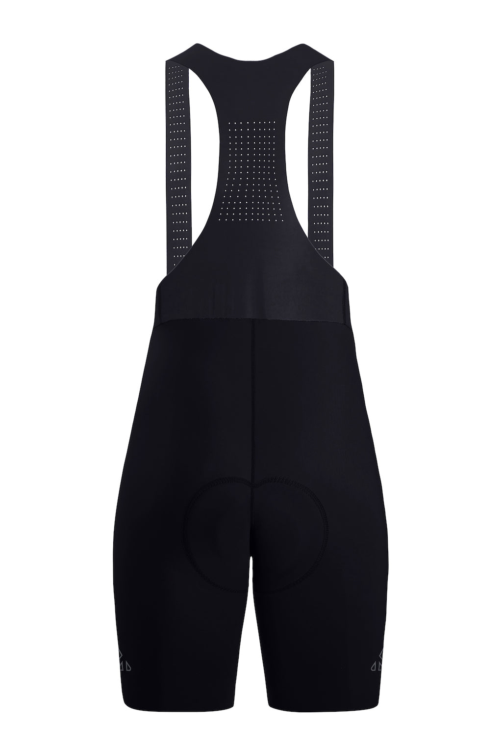 Women's Seamless Black Pro Cycling Bib Shorts