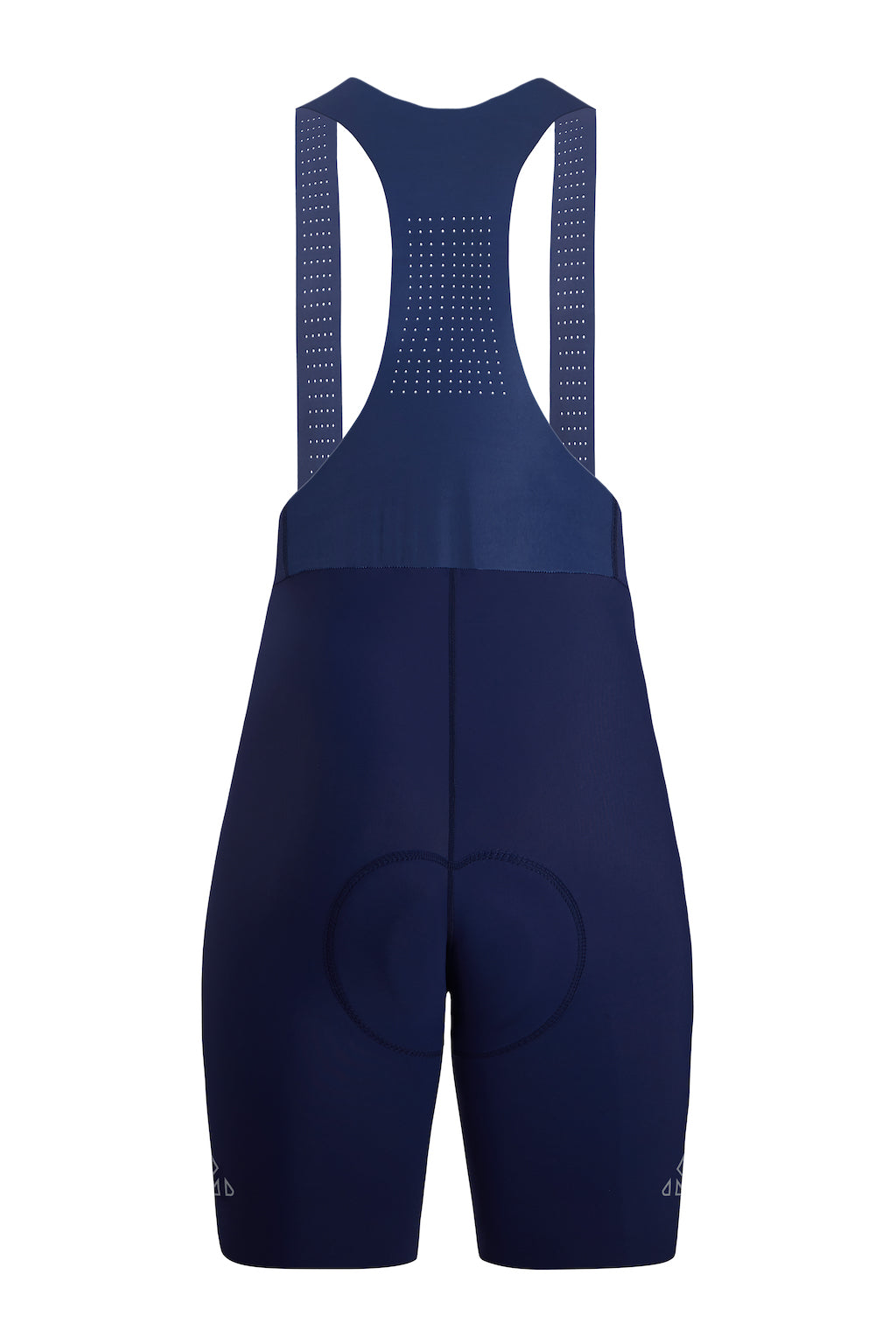 Women's Seamless Blue Pro Cycling Bib Shorts