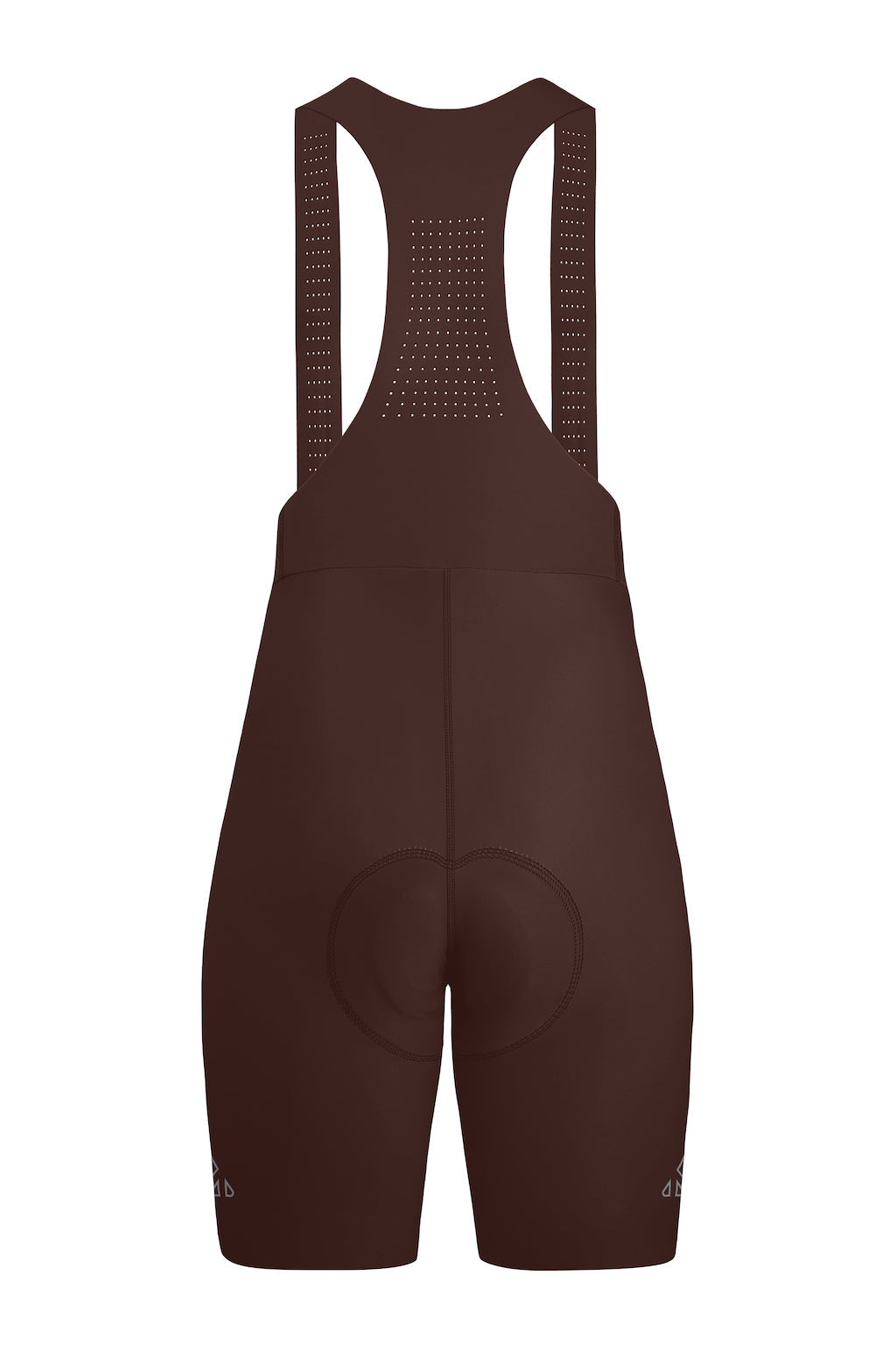 Women's Seamless Brown Pro Cycling Bib Shorts