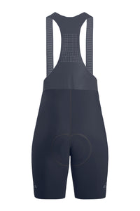 Women's Seamless Grey Pro Cycling Bib Shorts