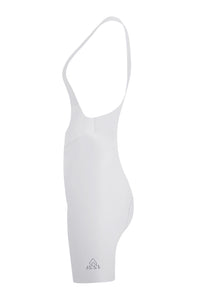 Women's Seamless White Pro Cycling Bib Shorts