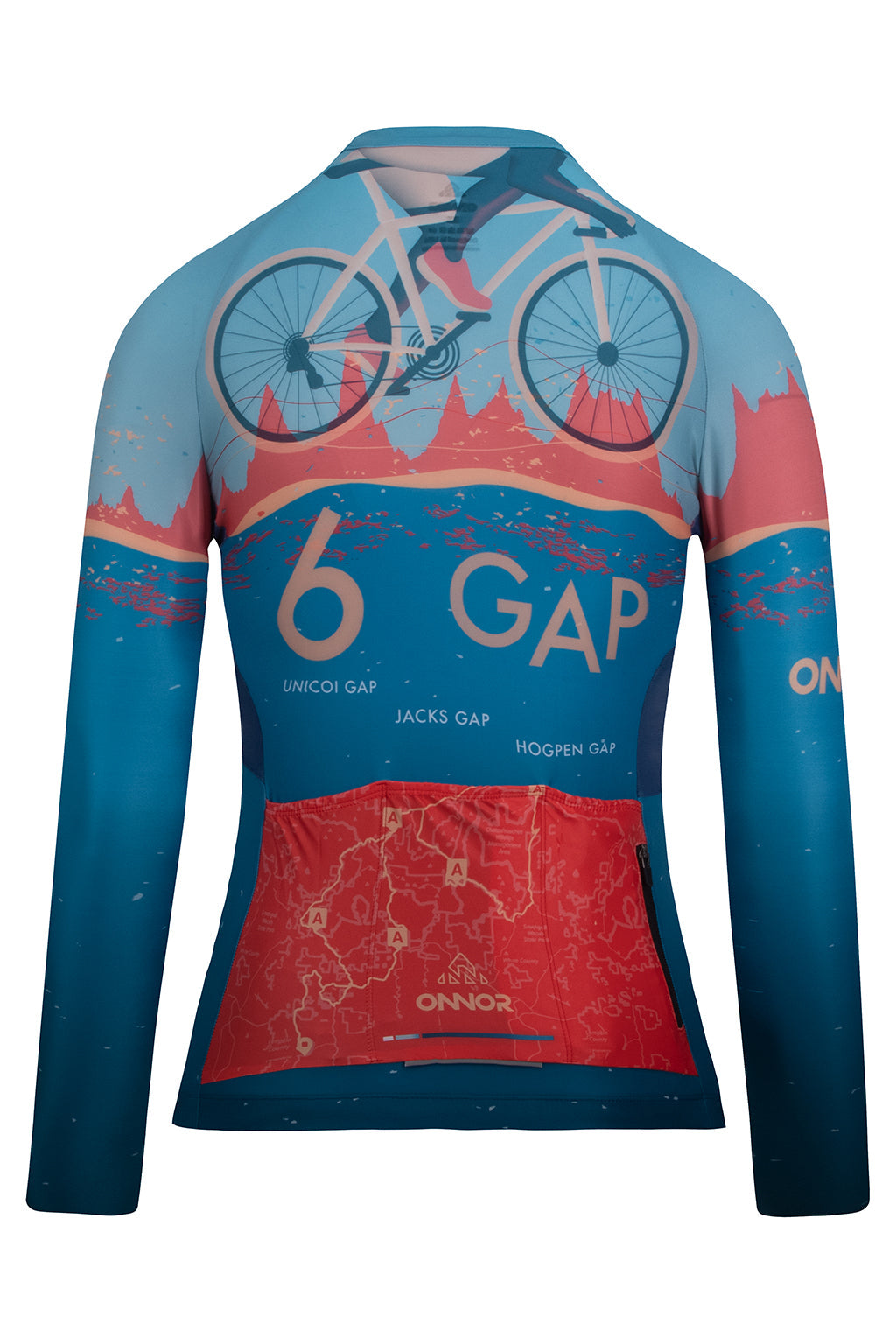 Women's SGC Elite Jersey Long Sleeve 2023