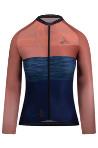 Women's Tyr Elite Cycling Jersey Long Sleeve