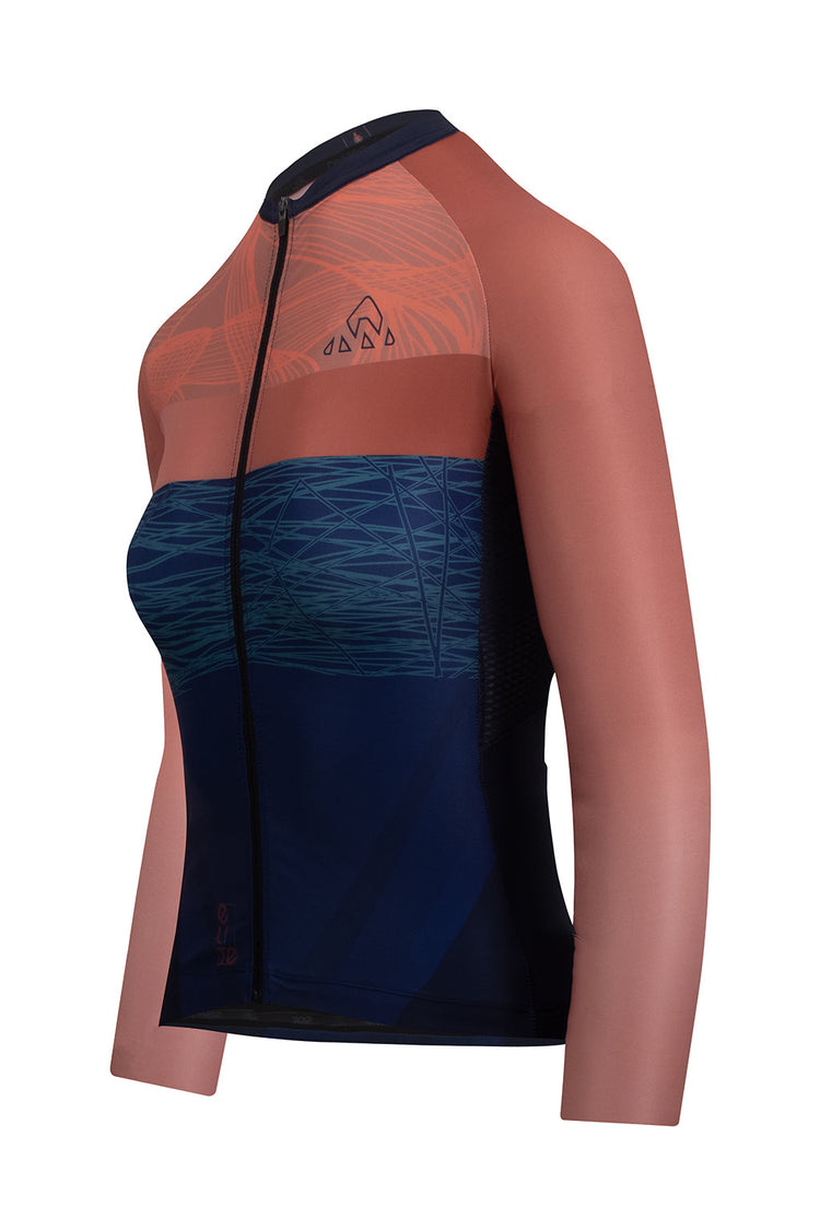 Women's Tyr Elite Cycling Jersey Long Sleeve