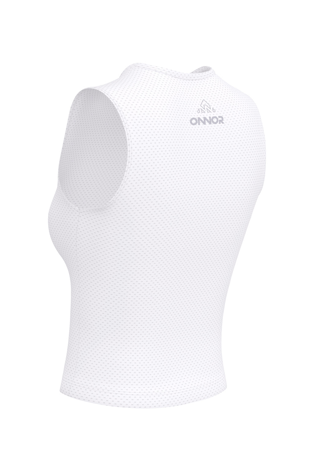 Women's White Pro Cycling Base Layer