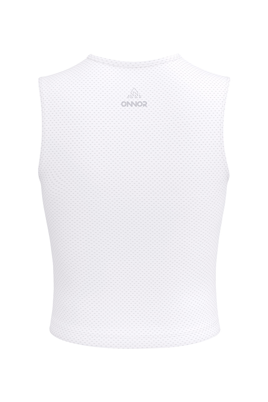 Women's White Pro Cycling Base Layer