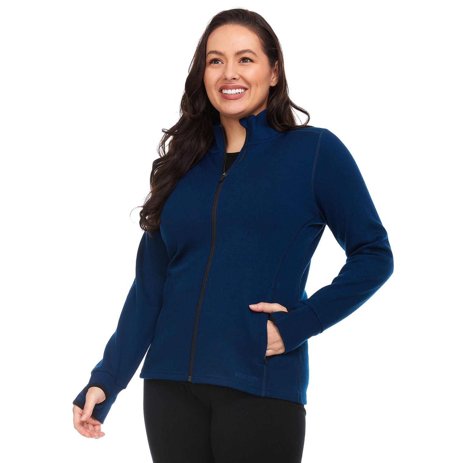 Expedition - Women's Wool Full Zip Wilderness