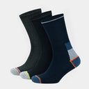 Men's Cotton Crew Work Boot Socks