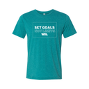 Set Goals Not Limits Triblend Tee