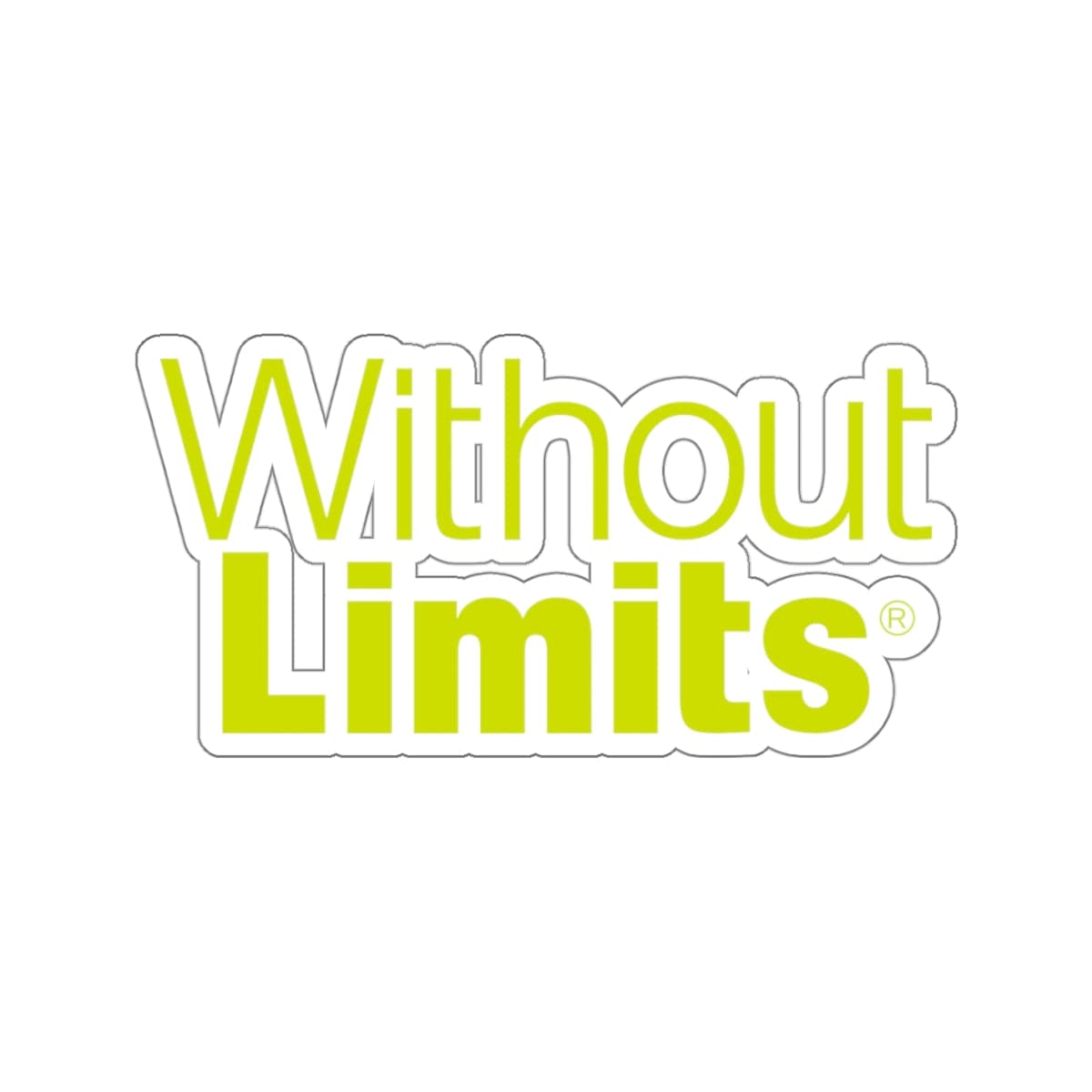 Without Limits® Stickers