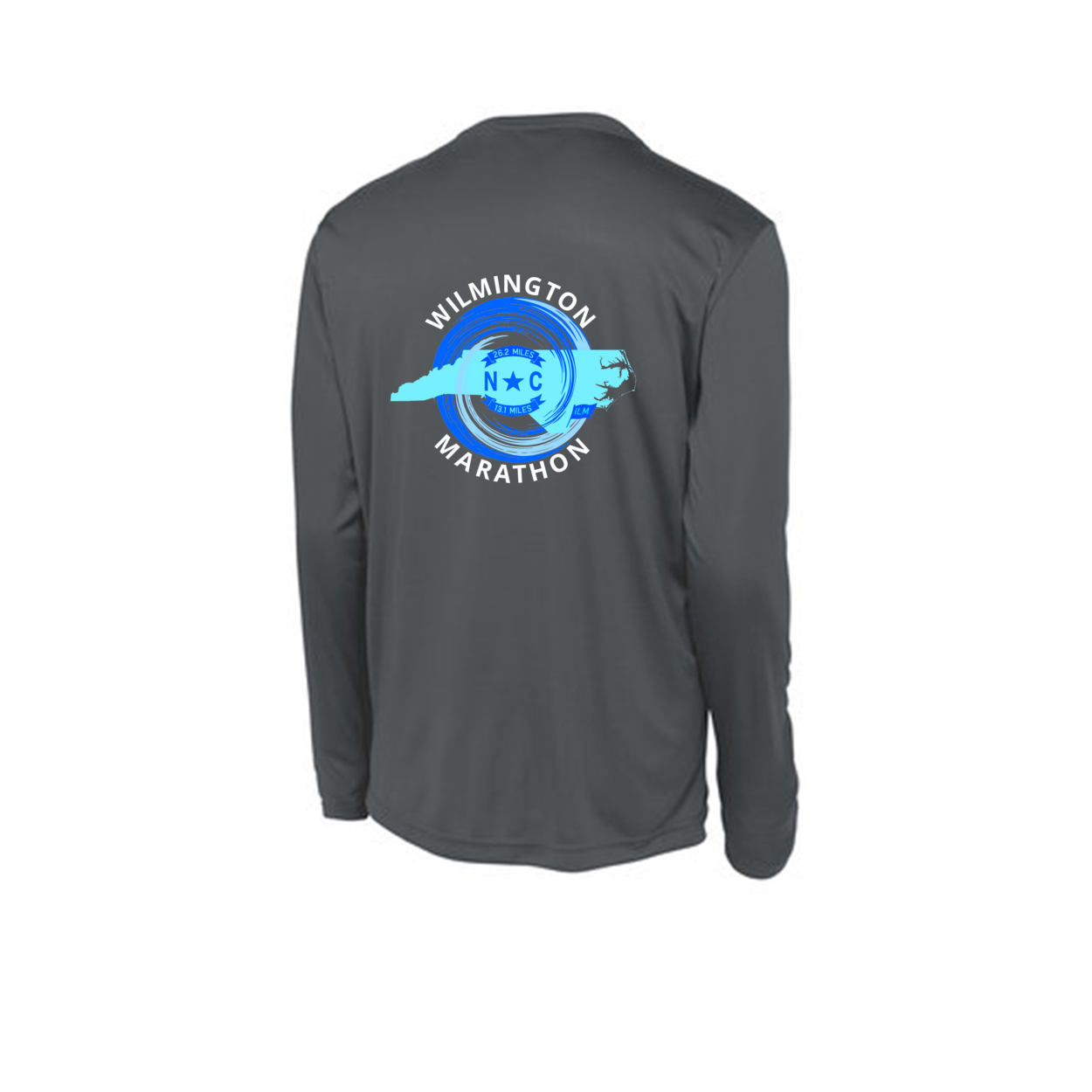 Wilmington Marathon Long Sleeve Competitor Tee