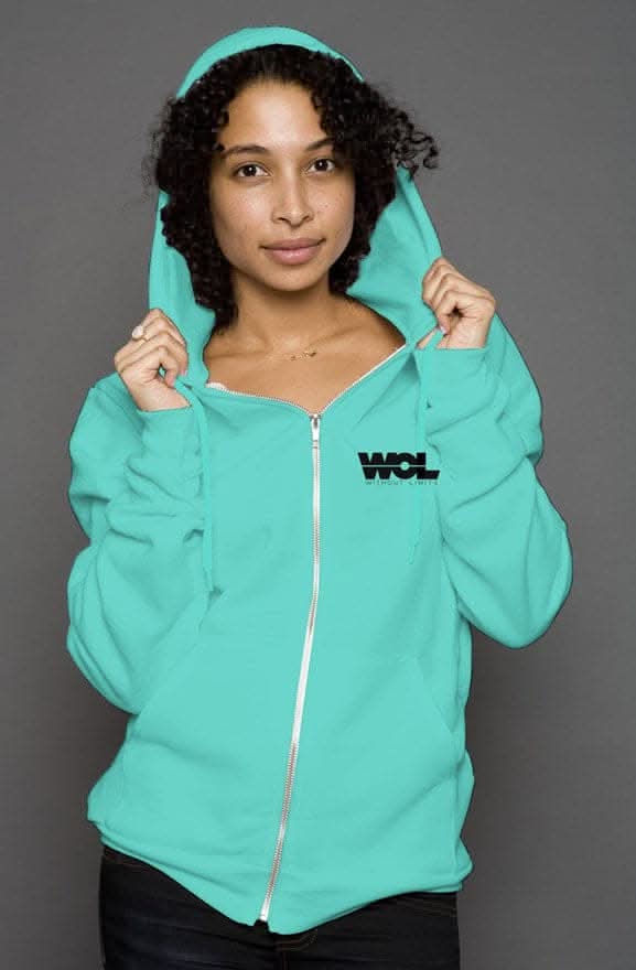 Sponge Fleece Full-Zip Hooded Sweatshirt