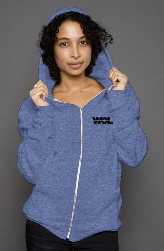 Sponge Fleece Full-Zip Hooded Sweatshirt