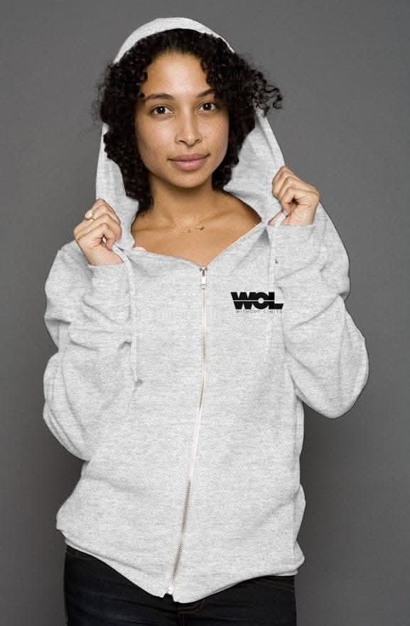 Sponge Fleece Full-Zip Hooded Sweatshirt