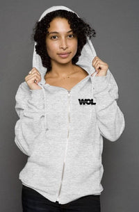 Sponge Fleece Full-Zip Hooded Sweatshirt