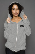 Sponge Fleece Full-Zip Hooded Sweatshirt