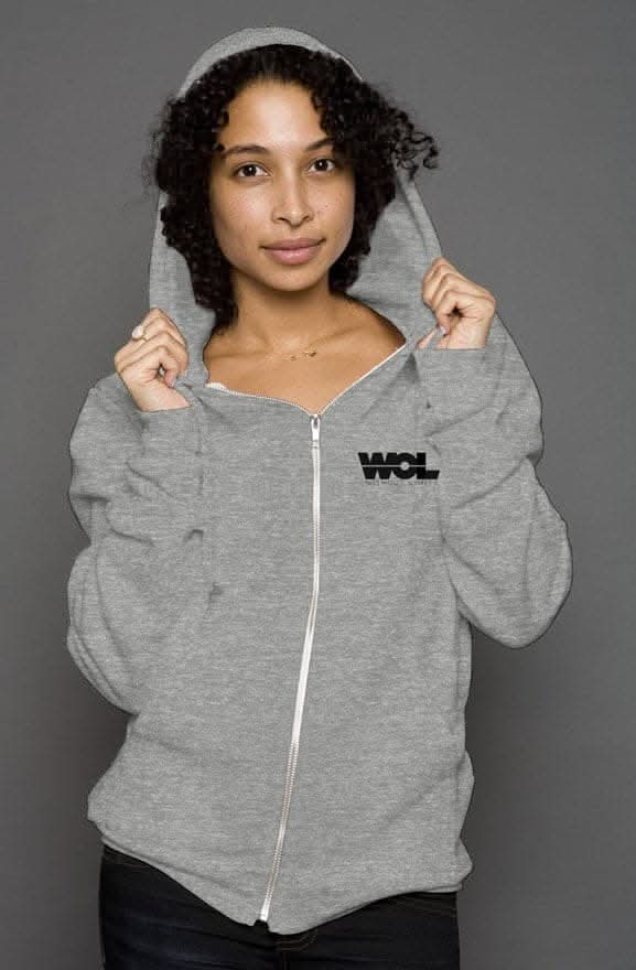 Sponge Fleece Full-Zip Hooded Sweatshirt