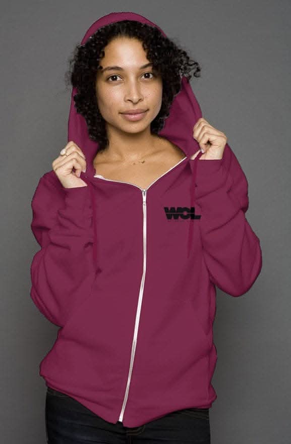 Sponge Fleece Full-Zip Hooded Sweatshirt
