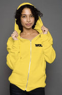 Sponge Fleece Full-Zip Hooded Sweatshirt