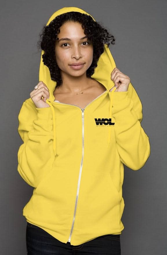 Sponge Fleece Full-Zip Hooded Sweatshirt