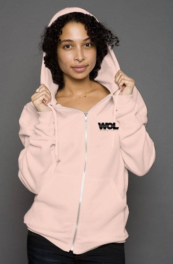 Sponge Fleece Full-Zip Hooded Sweatshirt
