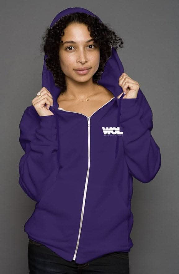 Sponge Fleece Full-Zip Hooded Sweatshirt