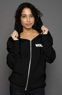 Sponge Fleece Full-Zip Hooded Sweatshirt