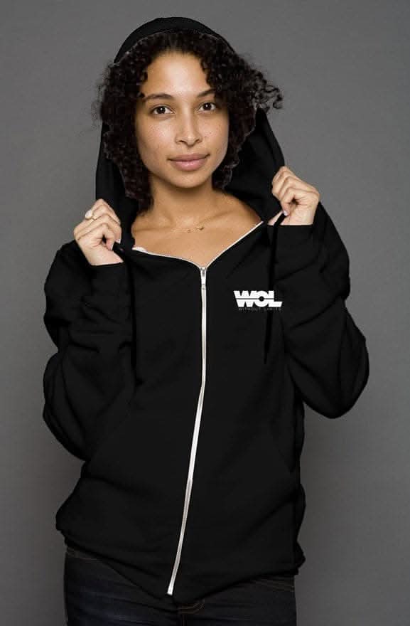 Sponge Fleece Full-Zip Hooded Sweatshirt