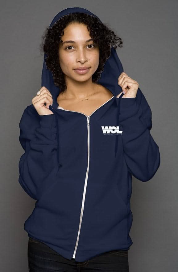 Sponge Fleece Full-Zip Hooded Sweatshirt