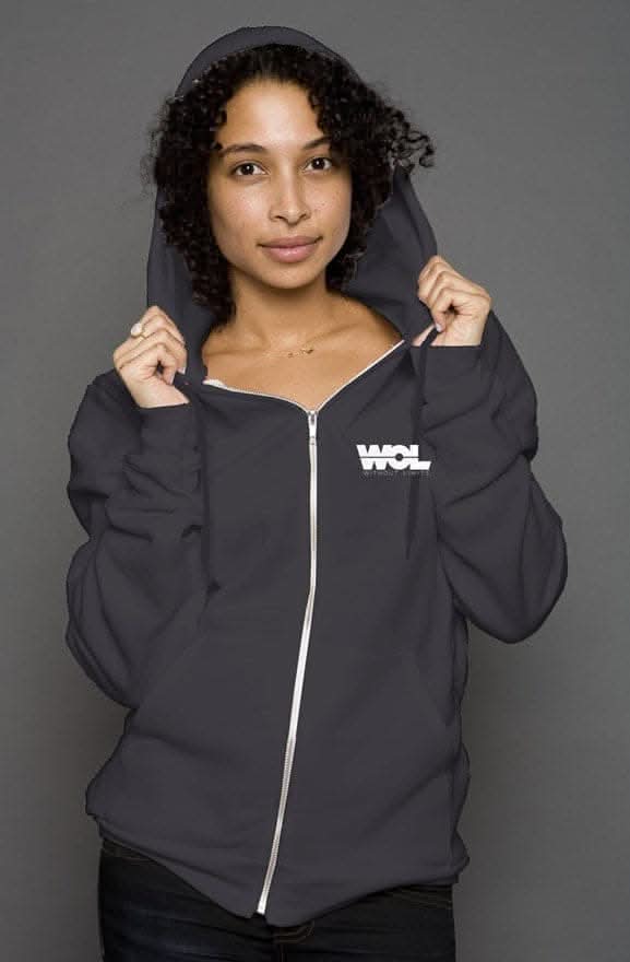 Sponge Fleece Full-Zip Hooded Sweatshirt