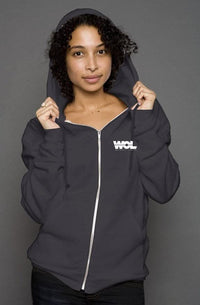 Sponge Fleece Full-Zip Hooded Sweatshirt