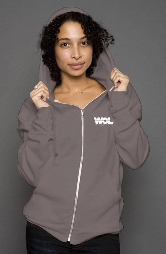 Sponge Fleece Full-Zip Hooded Sweatshirt