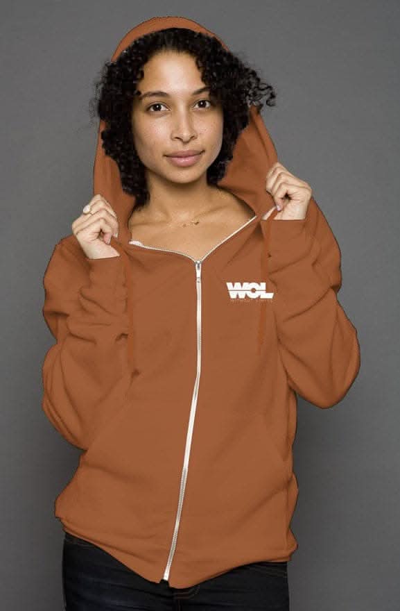 Sponge Fleece Full-Zip Hooded Sweatshirt