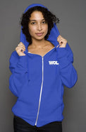 Sponge Fleece Full-Zip Hooded Sweatshirt