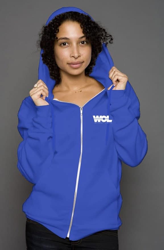 Sponge Fleece Full-Zip Hooded Sweatshirt