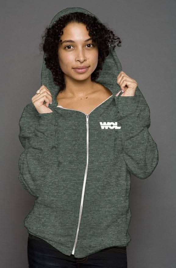 Sponge Fleece Full-Zip Hooded Sweatshirt