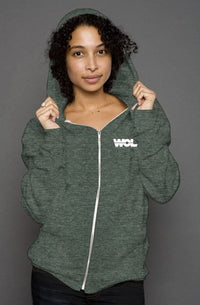 Sponge Fleece Full-Zip Hooded Sweatshirt