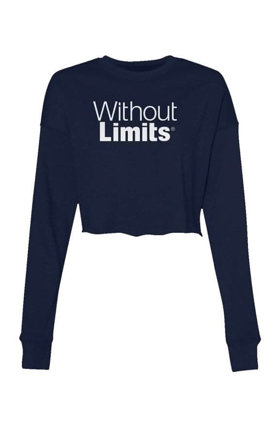 Cropped Crew Fleece