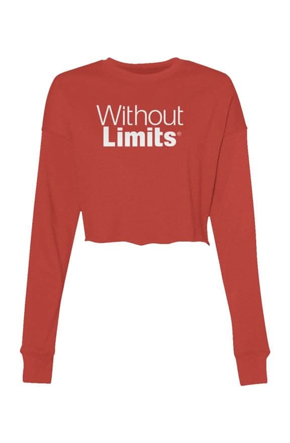Cropped Crew Fleece