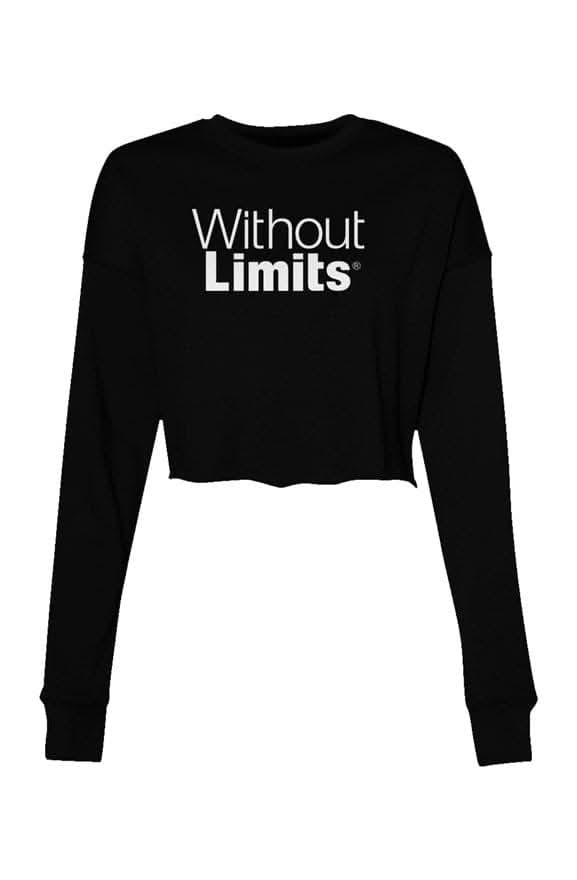 Cropped Crew Fleece