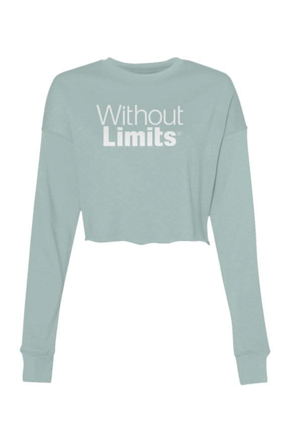 Cropped Crew Fleece
