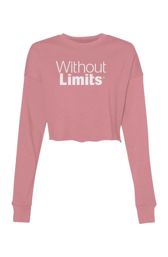 Cropped Crew Fleece