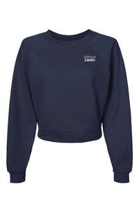 Womens Raglan Pullover Fleece Sweatshirt