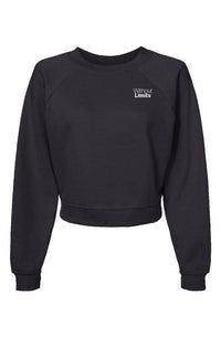Womens Raglan Pullover Fleece Sweatshirt